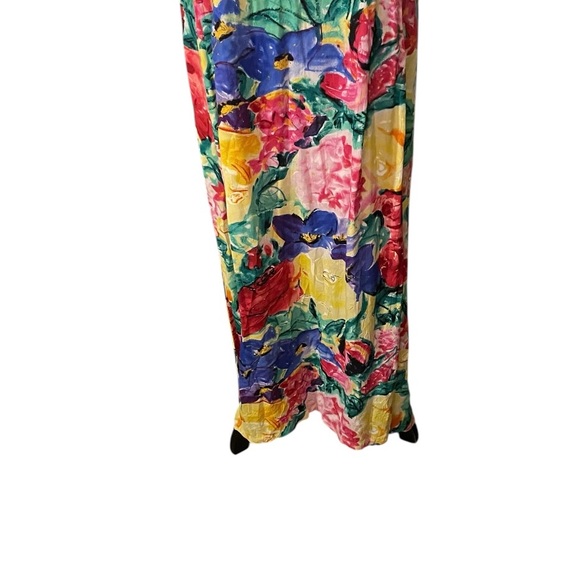 Jams World Vibrant Floral Maxi Dress Vintage - www.mordernwear.com
